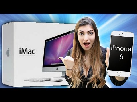 1 MILLION SUBSCRIBER GIVEAWAY! [iMac + iPhone 6!] Video