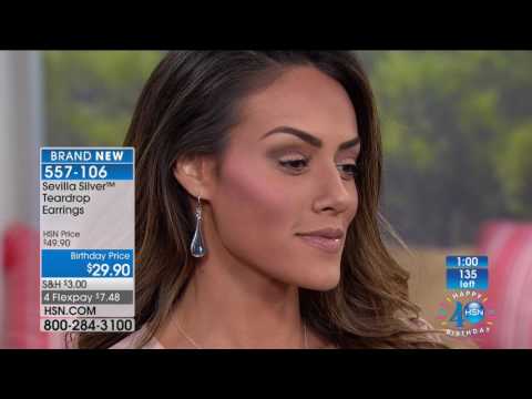 HSN | Sevilla Silver Jewelry Celebration 07.26.2017 - 03 PM