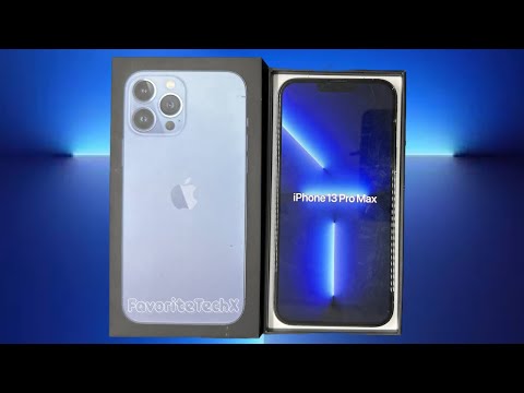 iPhone 13 Pro Max Unboxing again 🤩