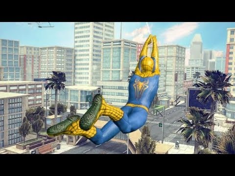 Flying Super Hero City Survival | Flying Superhero Spider City Adventure | Android Gameplay