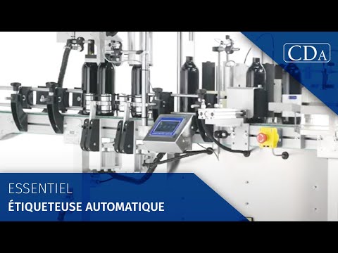 Étiqueteuse automatique pour bouteilles de vin - ESSENTIEL_1