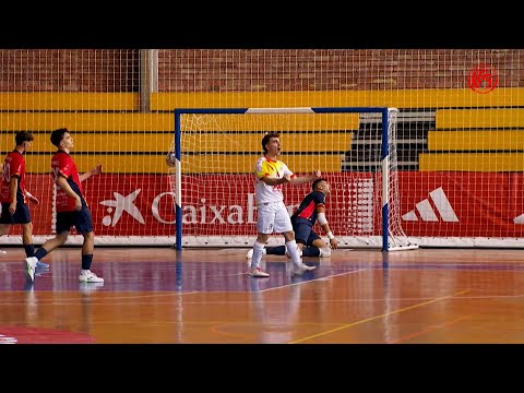 Resum semifinal Copa Catalunya Futsal Gestoria Luís Mataró - Industrias Santa Coloma