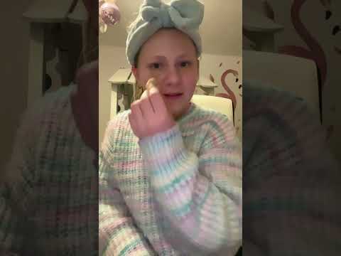 ✨GRWM✨ “dat een nieuwe meisje op school is en ze zegt dat ze mij kent en ik haar niet dat ze bij mij