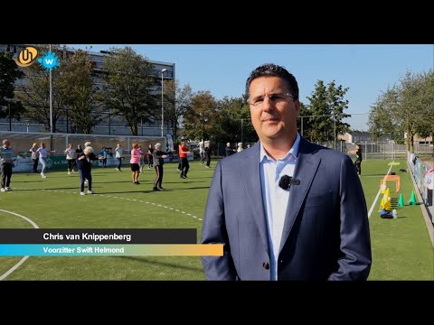 Opening beweegtuin op terrein Swift Helmond