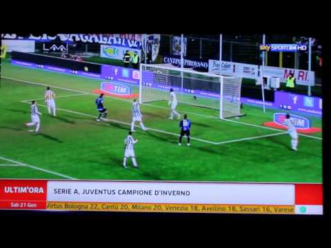 Atalanta-Juventus 0-2 SKY HD Ampia Sintesi - Highlights - All Goals - Serie A 2011-2012
