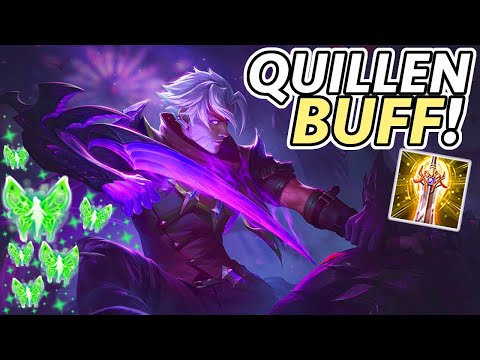 Is Quillen good after the Buffs? (ASMR Edition 🙊) | Arena of Valor