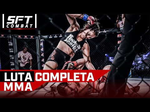 Pamela Mara vs Ana Caroline | SFT 17: Luta de MMA Incrível com Bônus de Performance!