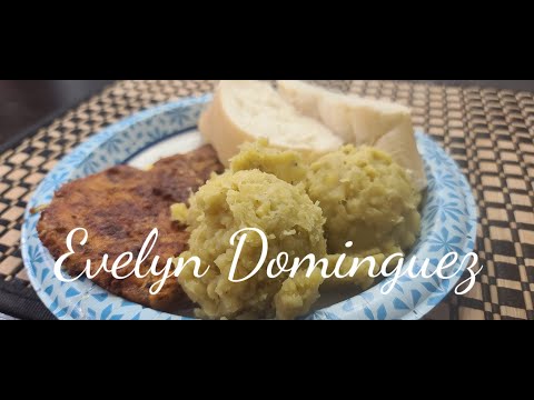 How to Make Garlic Pork Chops with Mash Platains