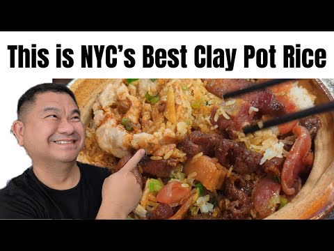 The Best Clay Pot Rice in All of New York City - Fok Noodles in Chinatown