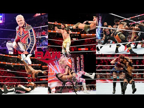 WWE RAW 2 January 2023 Full Highlights HD - WWE Monday Night RAW 01/02/2022 Full Highlights |WWE2K22