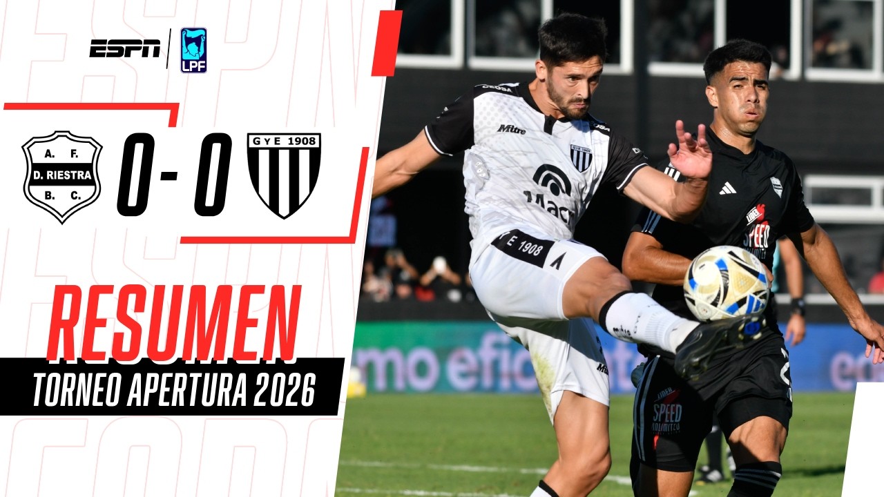 EL MALEVO NO PUDO CON EL LOBO Y SUMÓ SU 5° EMPATE CONSECUTIVO | Riestra 0-0 Gimnasia (M) | RESUMEN