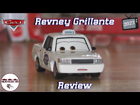 Pixar Cars 2 2022 Revney Grillante - Review