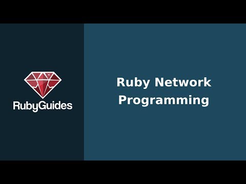 Ruby Network Programming Build Your Own Servers Clients