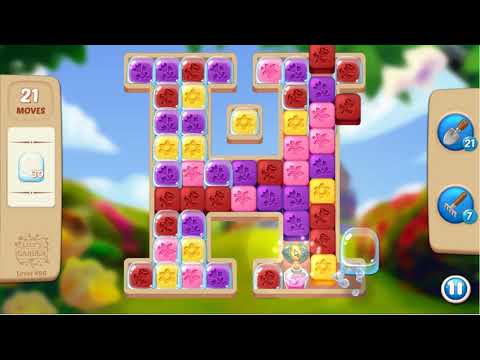 Lily's Garden Level 496 - No Boosters