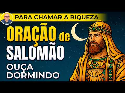 OUÇA DORMINDO: ORAÇÃO DE SALOMÃO PARA CHAMAR A RIQUEZA PARA A SUA VIDA
