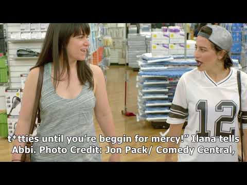 Broad city season 4, episode 7 florida would the girls ever leave nyc?