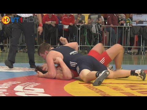 RINGEN | DM 2018 Junioren (Gr./Rö.) - 97kg FINALE