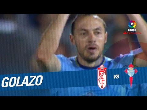 Golazo de Marcelo Díaz (0-2) Granada CF vs RC Celta