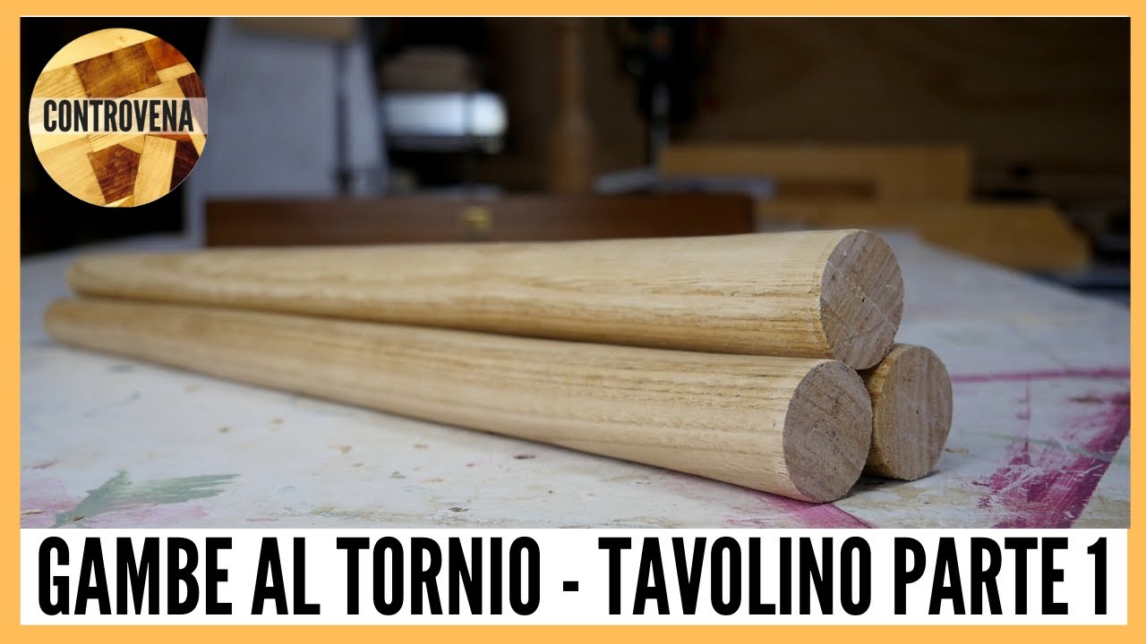 Watch Now Tornitura: gambe per tavolino in legno Parte 1 | Falegnameria, fai da te e lavorazione legno Tornitura: gambe per tavolino in legno Parte 1 | Falegnameria, fai da te e lavorazione legno