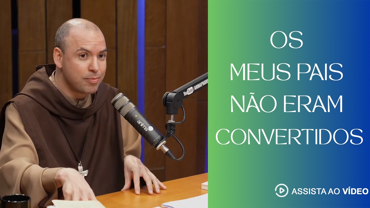 COMO  NASCEU O FREI GILSON? | Anima Podcast #121