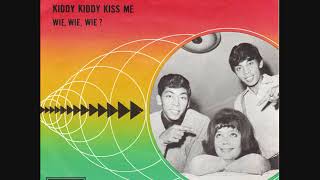 Kiddy kiddy kiss me (Nederlands gezongen)  / The Blue Diamonds &amp; Karin Kent.
