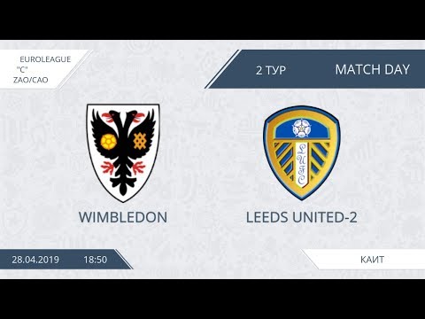 AFL19. EuroLeague. ZAO/CAO. Division C. Day 2. Wimbledon - Leeds United-2