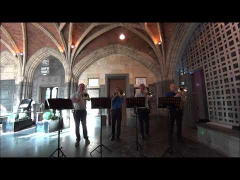 Trombone Quartet n° 1 : Steven VERHELST / Make It Slide Quartet