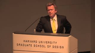 Harvard Gradute School of Design 2014 Class Day Lecture