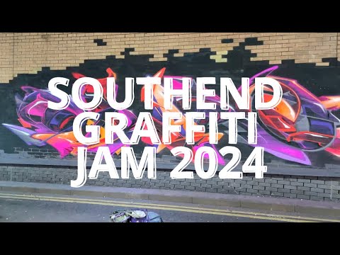 Graffiti - Southend Graffiti jam September 2024