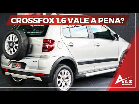 CrossFox 1.6 2013 – Is it worth it? Consumption, strengths and adventurous look!