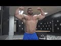 Bodybuilder Justin Slates Trains Chest Moving Serious Weight