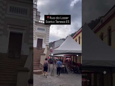 📍 Rua do Lazer, Santa Teresa, Espírito Santo