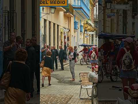 La Habana, Cuba: 😉 la ciudad donde el tiempo se detuvo