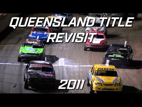 REVISIT | 2010/11 Queensland Modified Sedan Title - Toowoomba
