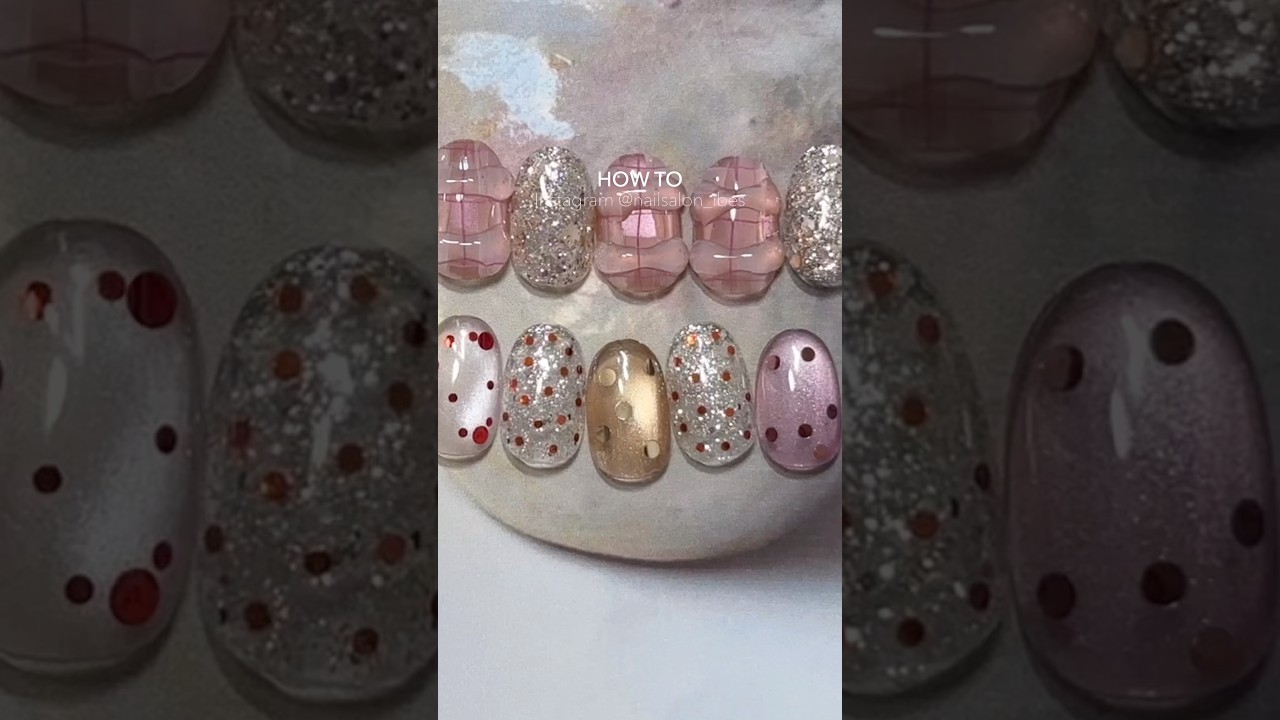 How to nails #nail #nails #nailart #ネイル #ネイルデザイン #ニュアンスネイル #ネイルチップ #ニュアンスネイルやり方