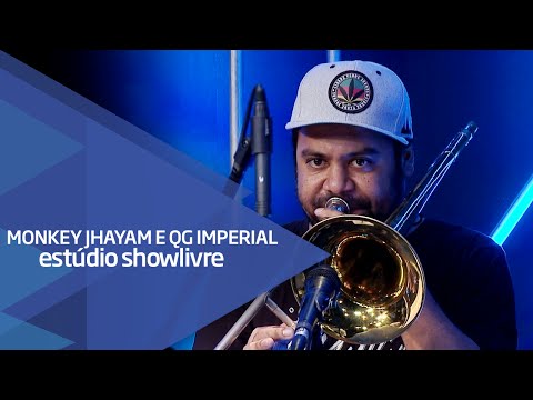 "Graças a Deus" - Monkey Jhayam e QG Imperial no Estúdio Showlivre 2016