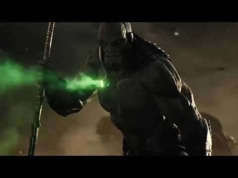 Darkseid vs Old Gods     Zeus Fights Darkseid  - Justice League
