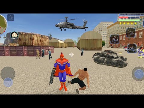 Energy Joe (Energy Man Fight Army and Police Man) Wrestler Fight Energy Joe - Android Gameplay HD