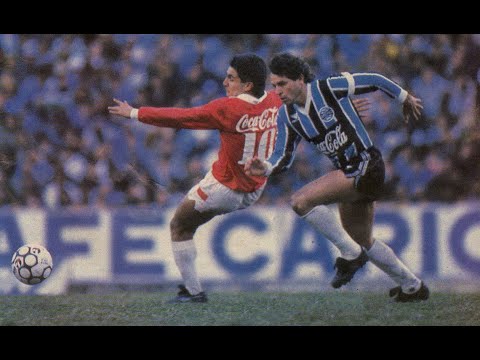 Grêmio 1 x 0 Internacional - Campeonato Brasileiro 1990