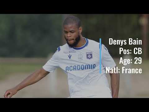 Denys Bain to Auxerre for Free!