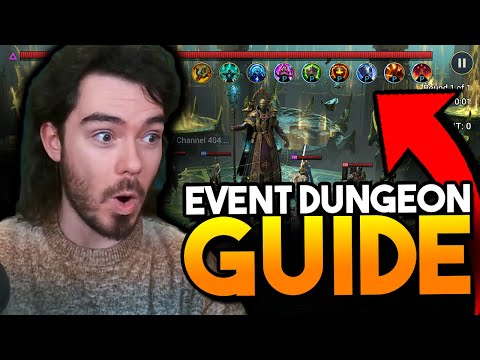 EVENT DUNGEON GUIDE - Assassin's Creed Edition! | RAID: Shadow Legends