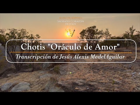 Chotis "Oráculo de Amor" (El Chupe)