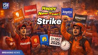 Why Swiggy, Zomato Delivery Workers Call for Strike on 31 Dec?
