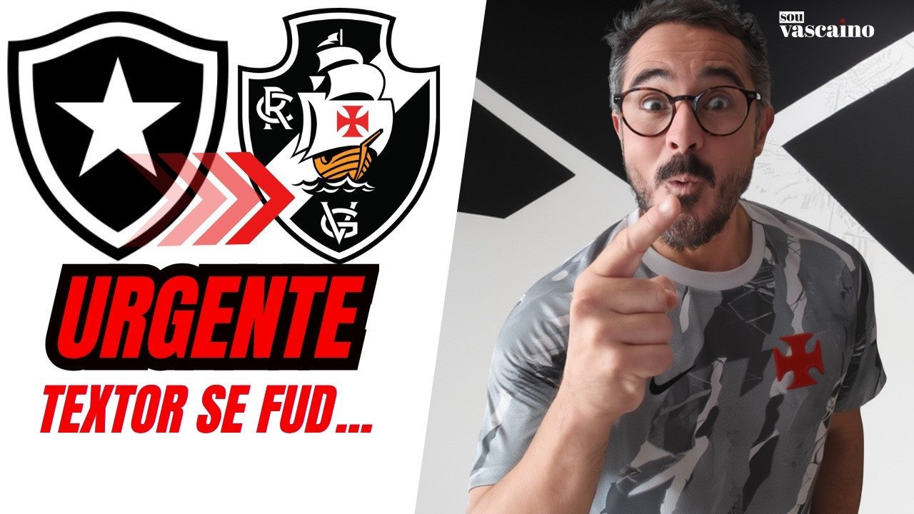 PLANTÃO URGENTE SAIU AGORA AS 10H DA MANHÃ! VASCO VAI DAR RASTEIRA NO BOTAFOGO E TIRAR ATLETAS DE LÁ