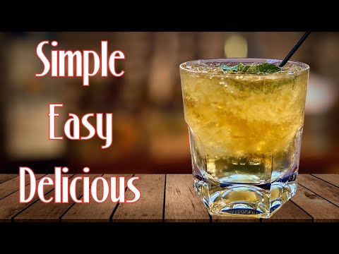 The Godfather Whiskey Cocktail Recipe