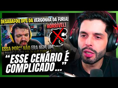 13x0 FURIA vs FORZE! PLAYHARD REAGE A GAULES DESABAFANDO SOBRE!