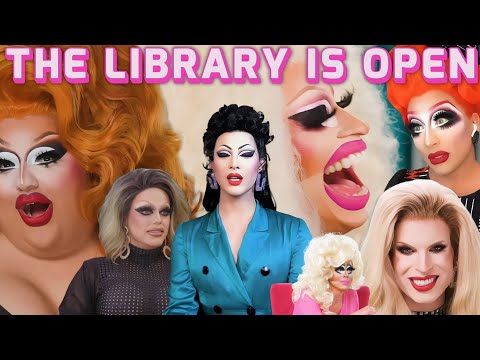 Every Time Drag Race Girls Read Trixie Mattel on The Pit Stop