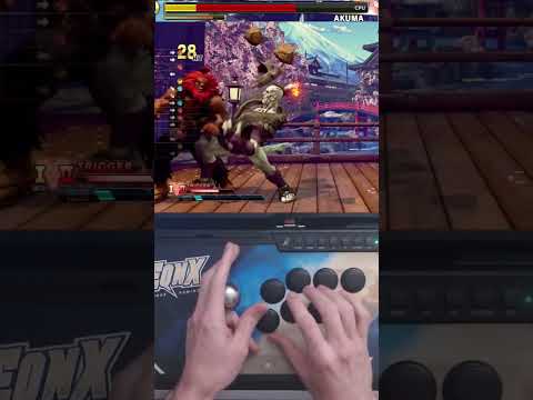 This combo is IMPOSSIBLE on stick... or is it?