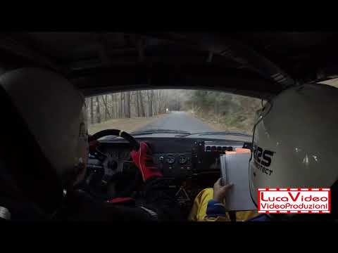 CRASH 69° Rallye Sanremo 2022 Moirano-Moirano 205 A7 - Cameracar PS3