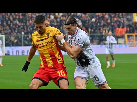 CREMONESE LECCE 2 - 0 ... ENOUGH NOW ... TAKE THAT INTERCOM AWAY FROM MY EYES